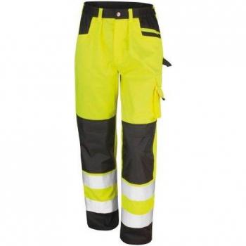 Result Core Hochsichtbare Cargohose Unisex Erwachsene XXL