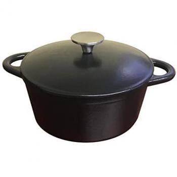 Baumalu Cocotte rotonda 26 cm – 336407 – Nero opaco