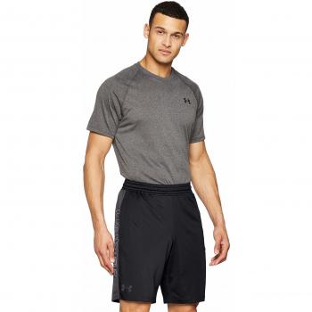 Under Armour Mk1 Short, Pantaloni Corti Uomo, Nero, M