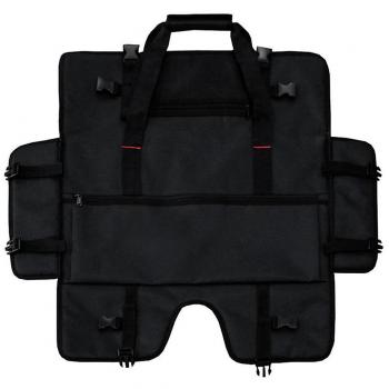 Caisse de protection moniteur 24 couleur noire