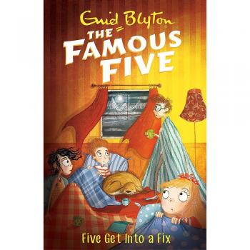 Five Get Into a Fix by Enid Blyton