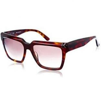 Karl Lagerfeld Occhiali da sole KL869S-013 con lente verde (54 mm) Avana