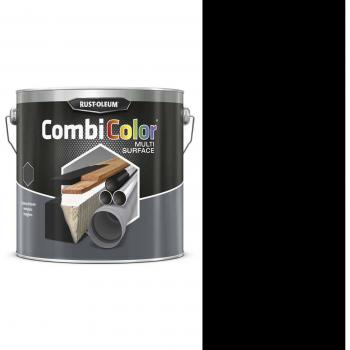 Rust-Oleum CombiColor Multi-Surface Paint (Black and White) 750ml
