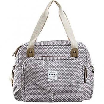 BEABA Wickeltasche Geneva II Grau/Coral