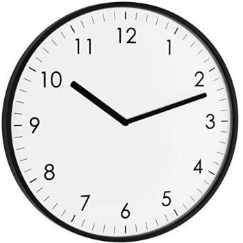 Wanduhr im Design von TFA Dostmann, Modellnummer 60.3026.01