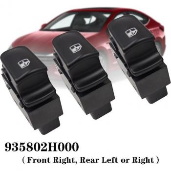 3 boutons de fenêtre pour Hyundai Elantra HD 2006