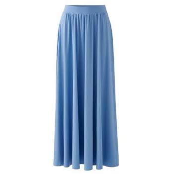 Damen Maxirock Oui – blau, 40