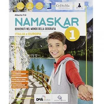 Namaskar.. Per la Scuola media. Con e-book. Con espansione online. Con Libro: Regioni-Agenda 2030. Con DVD-ROM