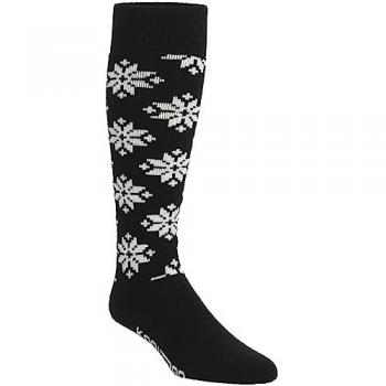 Kari Traa Black Blossom Socks – Women's UK 3‑4