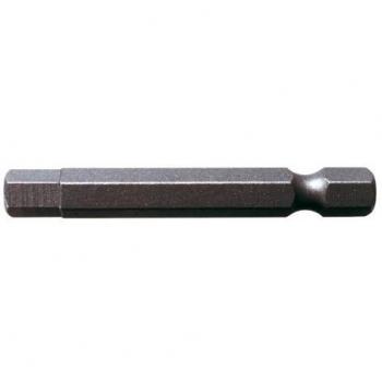 Inserto p.viti esagonale 1/4 2,5mm 50mm
