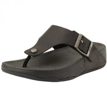 Men's Fitflop Trakk II Leather Toe-Post Sandals