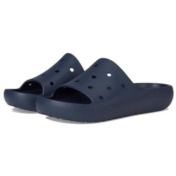 Claquettes Crocs Classic Slide Marine