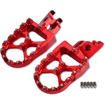 Fußrasten Upgrade 57mm für CRF Modelle
