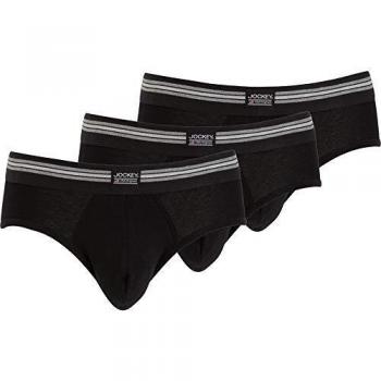 Jockey Slip 3er-Pack mit Label-Detail