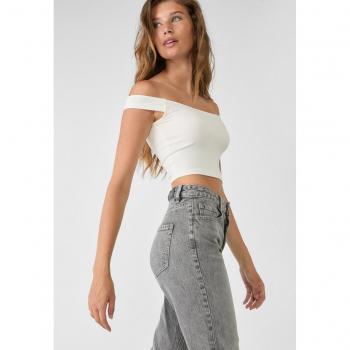 Comfort Fit Jeans Regular di Stradivarius Nero
