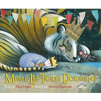 Même les tigres dorment