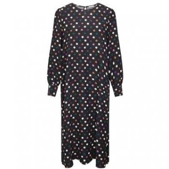 Seidensticker Sommerkleid »Schwarze Rose«, Langarm