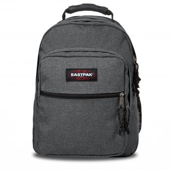 Eastpak Egghead Sac à dos, 42 cm, 32 L, Gris (Black Denim)