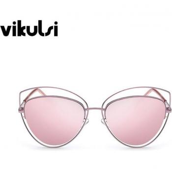 Women's Oversized Cat Eye Sunglasses