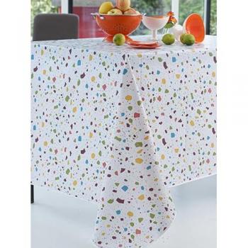 Nappe Rectangulaire Terre Exotique en Cuir