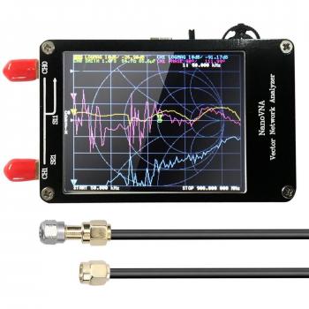 Digital Touch Screen Antenna Analyzer 50KHz-900MHz