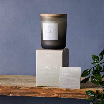Bergamot Lavender Sandalwood Calm Candle 120g