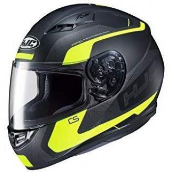 HJC CS 15 DOSTA casco moto, Nero/Giallo, S