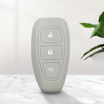 KEYYOU Ford Key Case Protector Silicone Cover