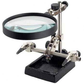 Monacor Magnifying Glass with Stand