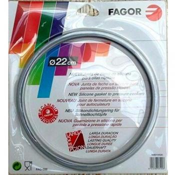 Schnellkochtopf‑Dichtungsring (Silikon) 22 cm – Fagor – Weiß