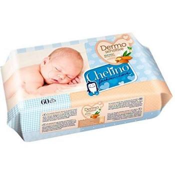 Chelino Fashion and Love Wipes for Infants 60 Units