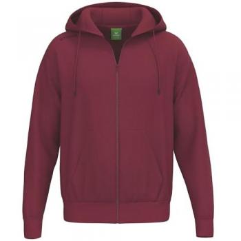 Erima Kids’ Veste à Capuche TS – Rot, 152 cm