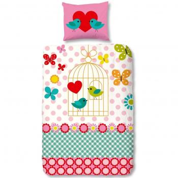 Sunrise Smiles Copripiumino Butterfly per Bimbi