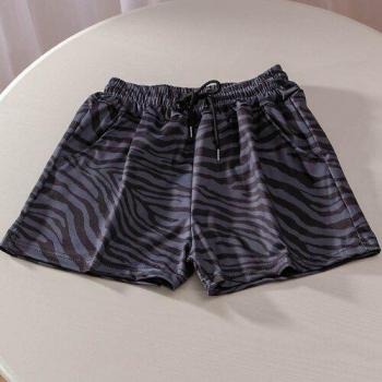 Pantalones cortos informales de cintura elástica