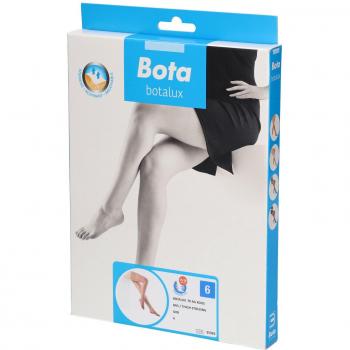 Botalux 70 Bas à Gravure Gouttière + Poche, Taille 6, Un Paquet de 1