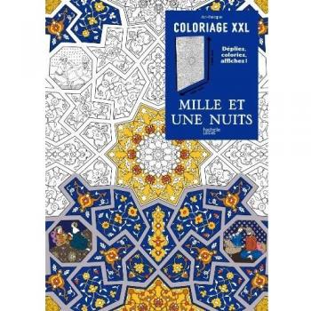 Mille et une nuits: Coloriage XXL