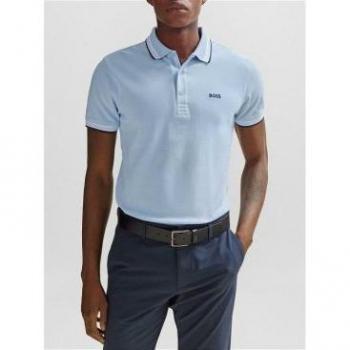 Polo BOSS para hombre modelo Paddy azul
