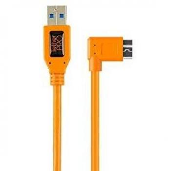TetherPro Right Angle USB 3.0 Micro-B Adapter