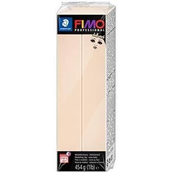 STAEDTLER 8071-44 Pasta Modellante Indurita in Forno, Colore Beige, 454 g