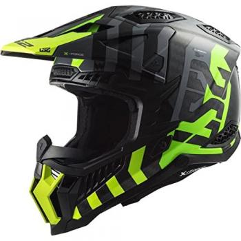 LS2 MX703 X-Force Barrier Carbon Motocross Helm