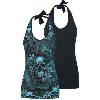 Top Halterneck Donna