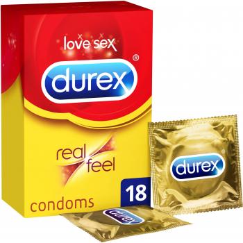 Durex Enhanced Sensitivity Latex-Free Condoms