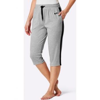 Capri-Hose Grau-Melange