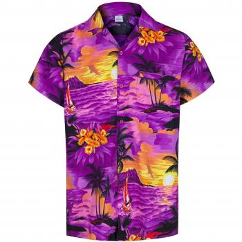 Men's Hawaiian Short Sleeve Shirt