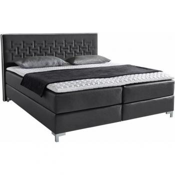 Boxspringbett Coos, INOSIGN, Komfort in 3 Matratzenvarianten