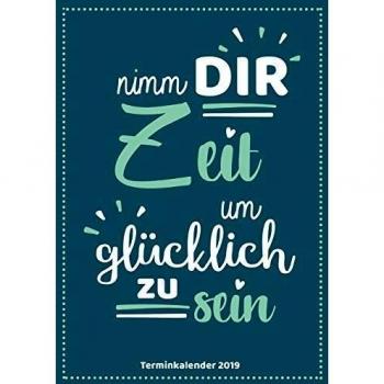 Der Terminkalender 2019 in A5