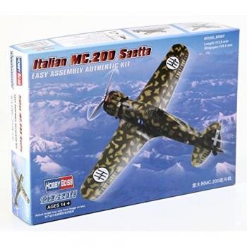 Maquette Mc.200 Saetta 1/72