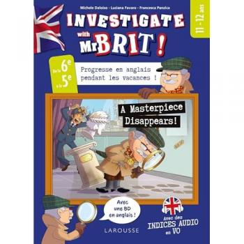 Investigate avec Mr Brit !