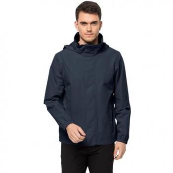 Outerwear Jack Wolfskin Stormy Point 2L, tono azul nocturno