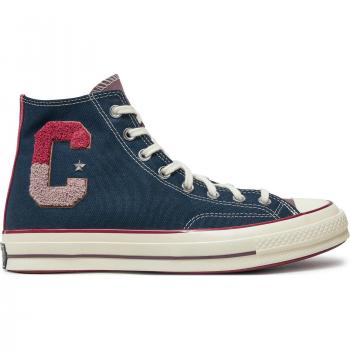 Converse Men's Sneakers with Multicolored Design and Letter C Embroidery, Size 9 UK